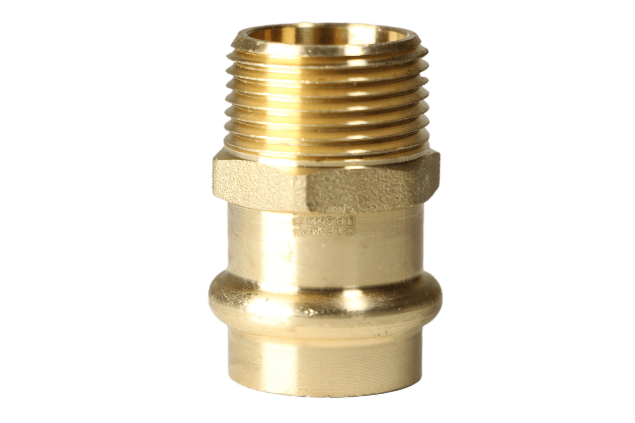 3/4 Inch Press Male MNPT Coupling