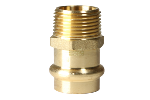 3/4 Inch Press Male MNPT Coupling