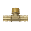 3/4 Inch Pex-A Expansion Male NPT Tee