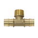 3/4 Inch Pex-A Expansion Male NPT Tee