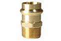 3/4 Inch Press Male MNPT Coupling