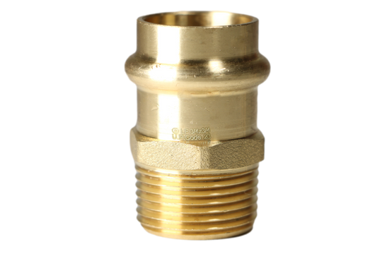 3/4 Inch Press Male MNPT Coupling