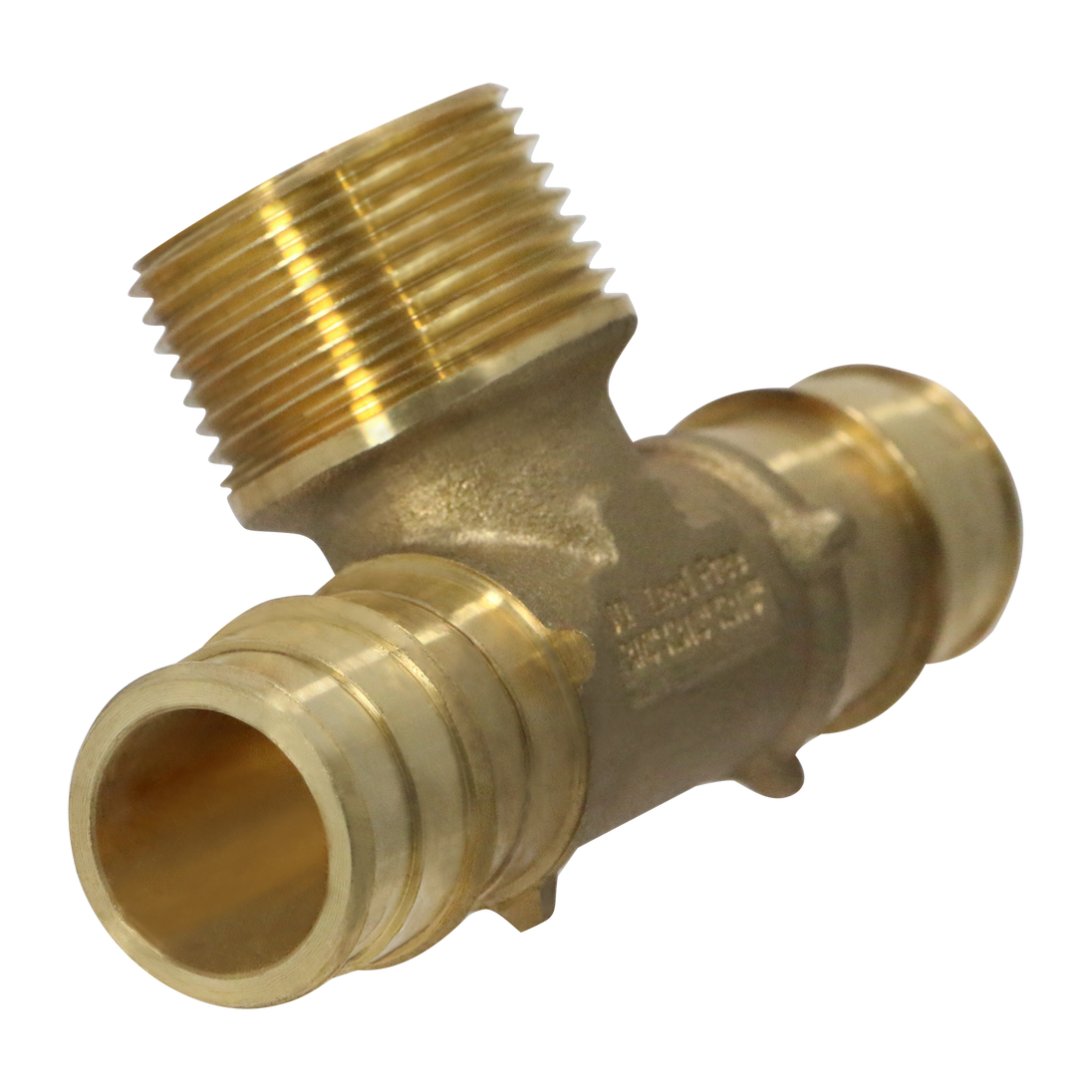 3/4 Inch Pex-A Expansion Male NPT Tee