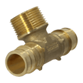 3/4 Inch Pex-A Expansion Male NPT Tee