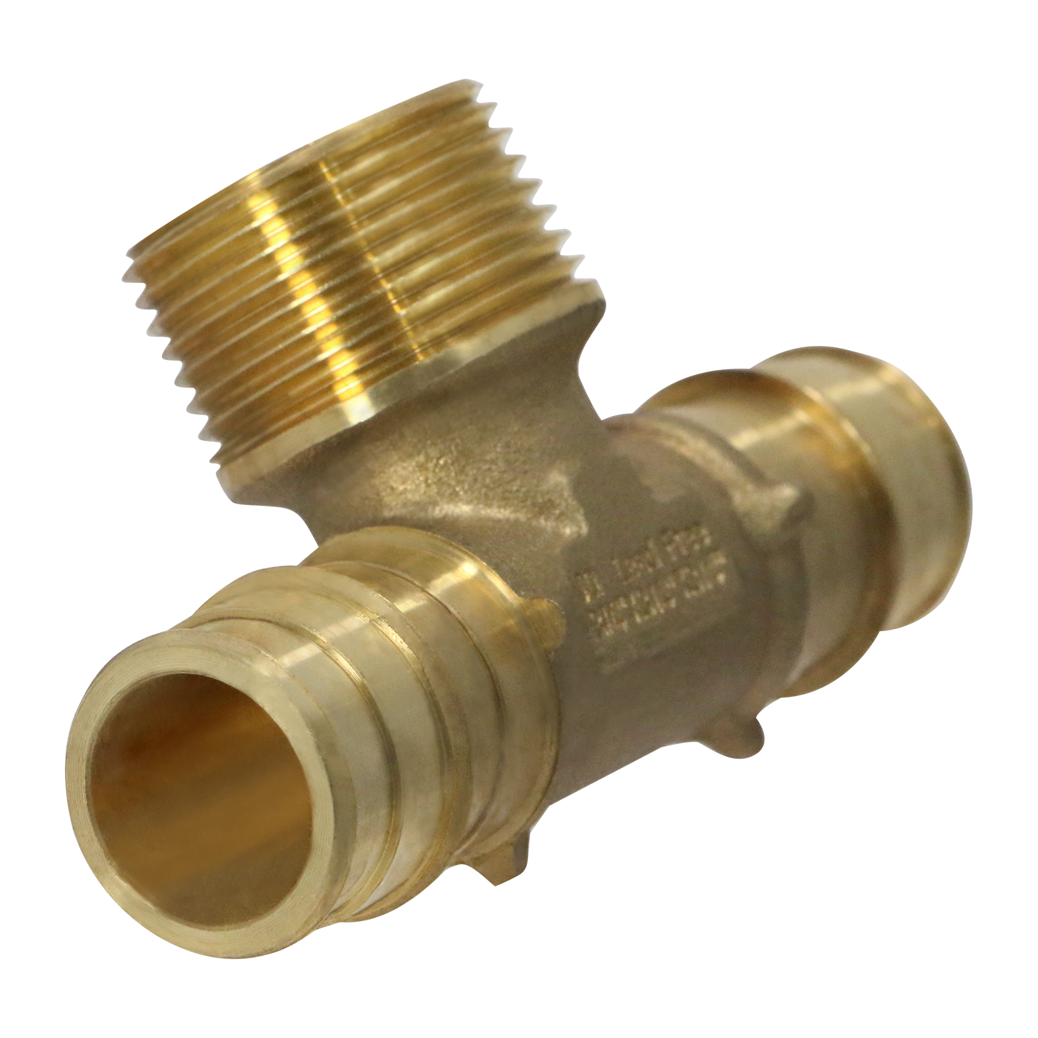 3/4 Inch Pex-A Expansion Male NPT Tee