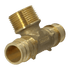 3/4 Inch Pex-A Expansion Male NPT Tee