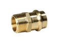 3/4 Inch Press Male MNPT Coupling