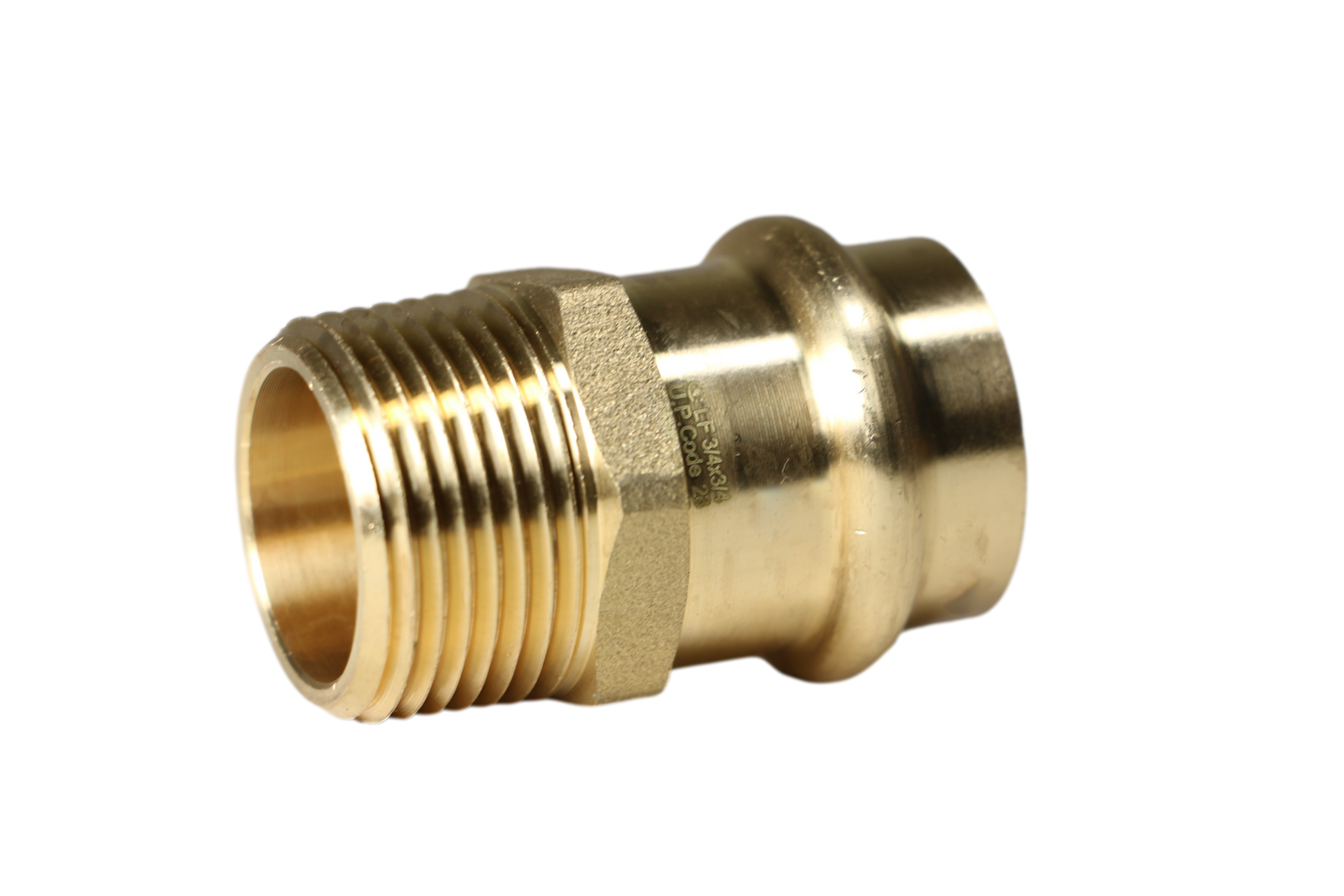 3/4 Inch Press Male MNPT Coupling