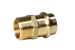 3/4 Inch Press Male MNPT Coupling