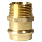 1 Inch Press Male MNPT Coupling