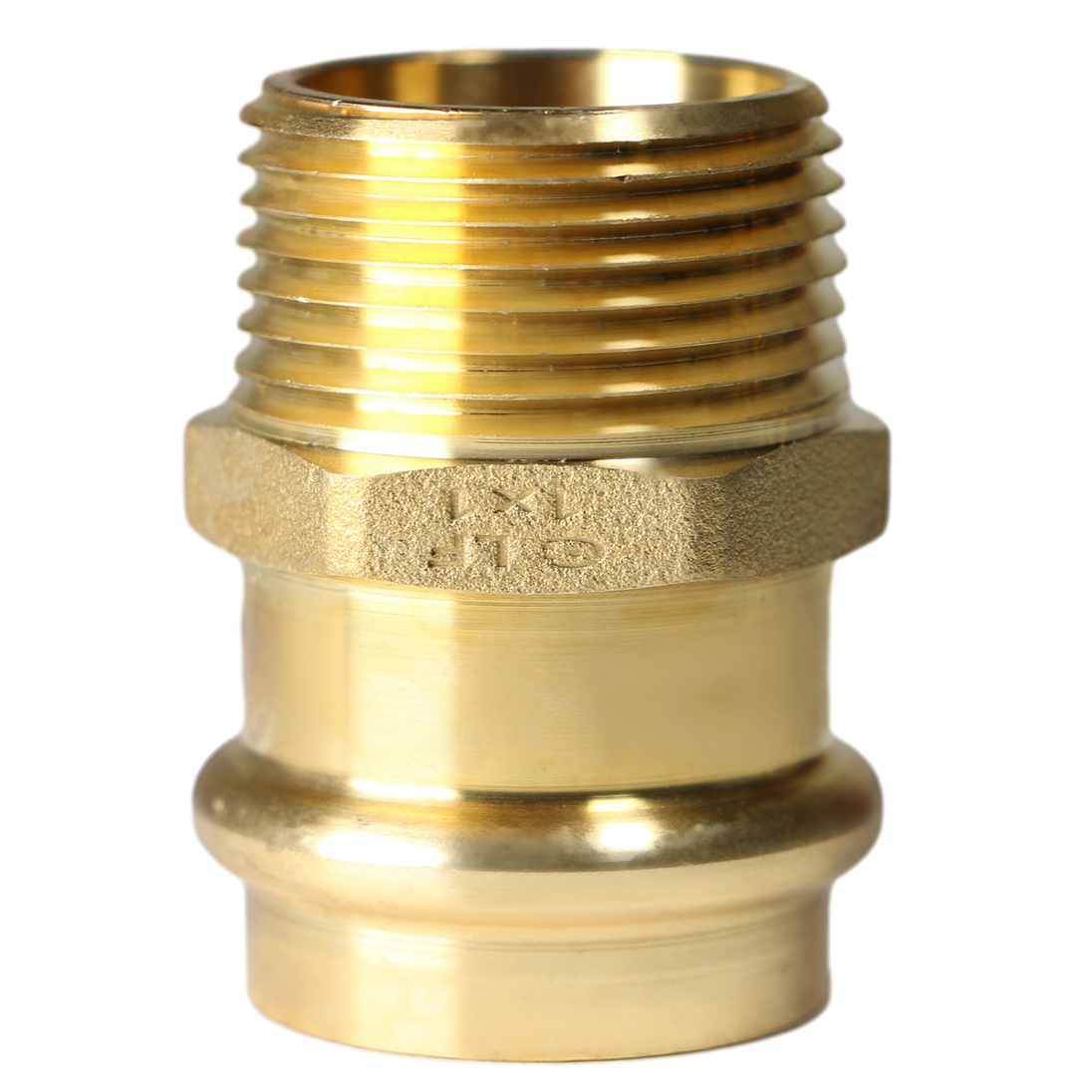 1 Inch Press Male MNPT Coupling