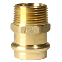 1 Inch Press Male MNPT Coupling