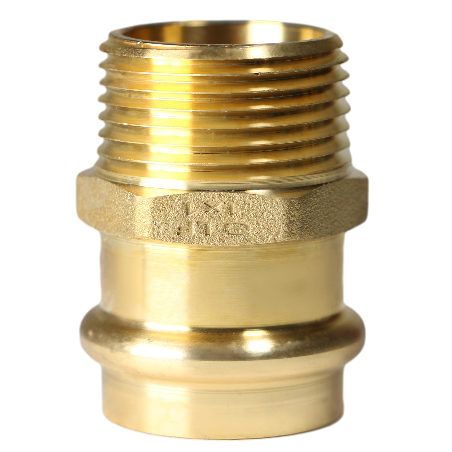 1 Inch Press Male MNPT Coupling
