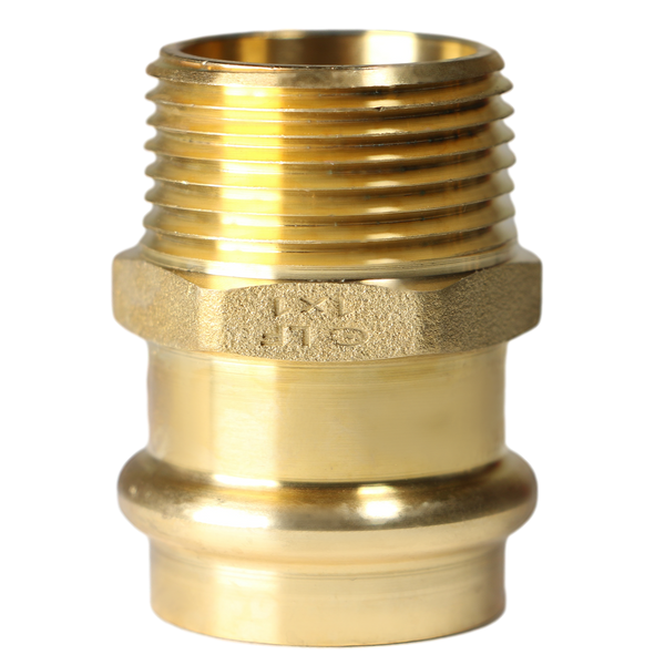1 Inch Press Male MNPT Coupling