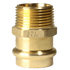 1 Inch Press Male MNPT Coupling
