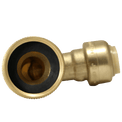 Push-to-Connect 1/4 Inch x 3/4 Inch GHT Dishwasher Elbow