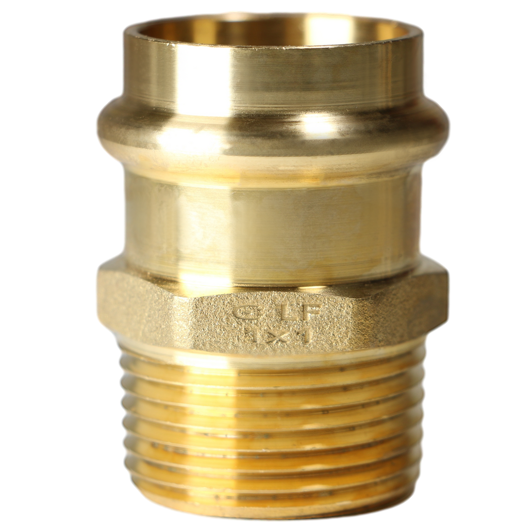 1 Inch Press Male MNPT Coupling