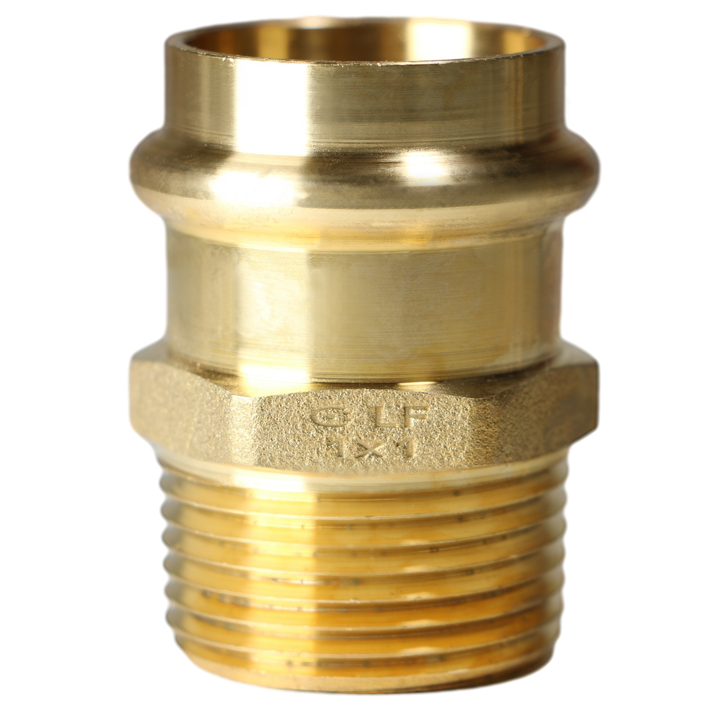 1 Inch Press Male MNPT Coupling