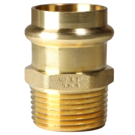 1 Inch Press Male MNPT Coupling