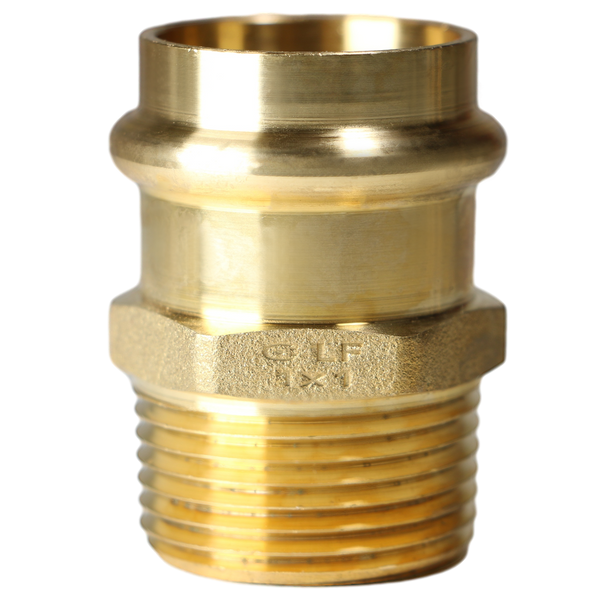 1 Inch Press Male MNPT Coupling