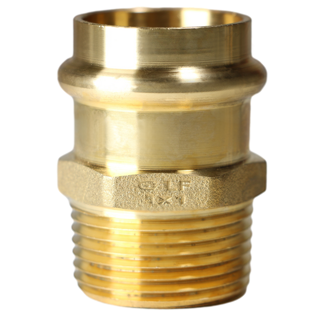 1 Inch Press Male MNPT Coupling