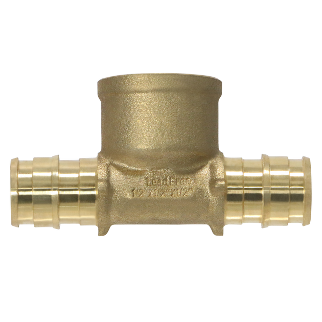 1/2 Inch Pex-A Expansion Female NPT Tee
