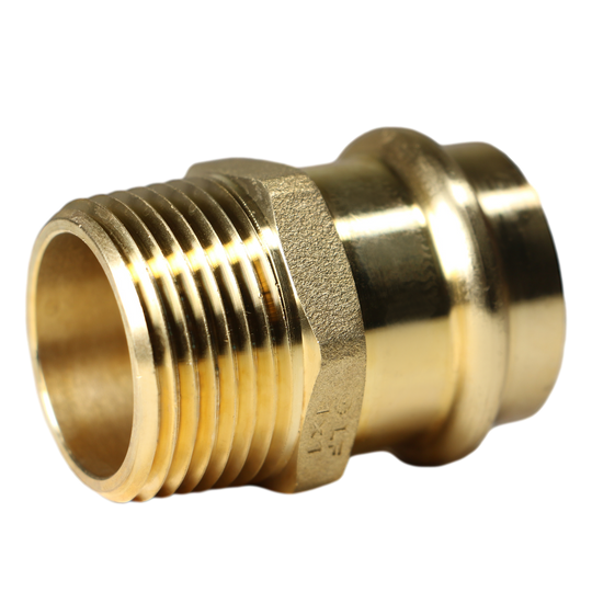 1 Inch Press Male MNPT Coupling