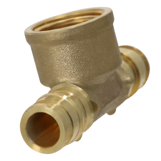 1/2 Inch Pex-A Expansion Female NPT Tee