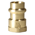 1/2 Press Inch x 1/2 Inch Female NPT Adapter
