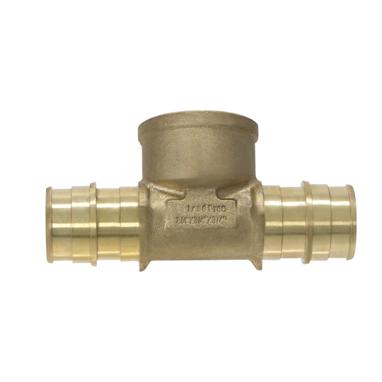 3/4 Inch Pex-A Expansion Female NPT Tee
