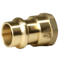 1/2 Press Inch x 1/2 Inch Female NPT Adapter