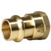 1/2 Press Inch x 1/2 Inch Female NPT Adapter