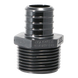 1 Inch PEX-B Barb Crimp x 1 Inch Male NPT Poly Alloy Adapter