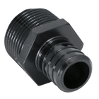 1 Inch PEX-B Barb Crimp x 1 Inch Male NPT Poly Alloy Adapter