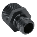 1 Inch PEX-B Barb Crimp x 1 Inch Male NPT Poly Alloy Adapter