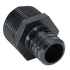 1 Inch PEX-B Barb Crimp x 1 Inch Male NPT Poly Alloy Adapter