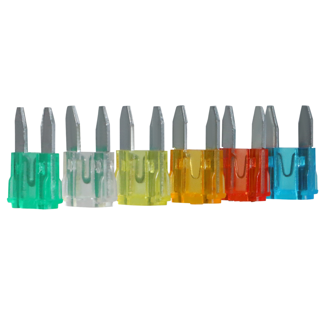 1-Pack 120 pcs- Mini Car Fuses Assortment Kit, Replacement Fuses for Car/RV/Truck/Motorcycle/Boat