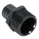 1 Inch PEX-B Barb Crimp x 1 Inch Male NPT Poly Alloy Adapter