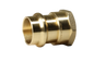 Measuring 3/4 Inch Press x 3/4 Inch Female NPT Adapter Specifically
