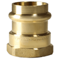 1 Inch Press x 1 Inch Female NPT Adapter