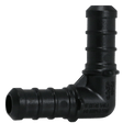 3/8 Inch PEX-B Barb Crimp Poly Alloy Elbow