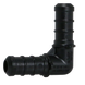 3/8 Inch PEX-B Barb Crimp Poly Alloy Elbow