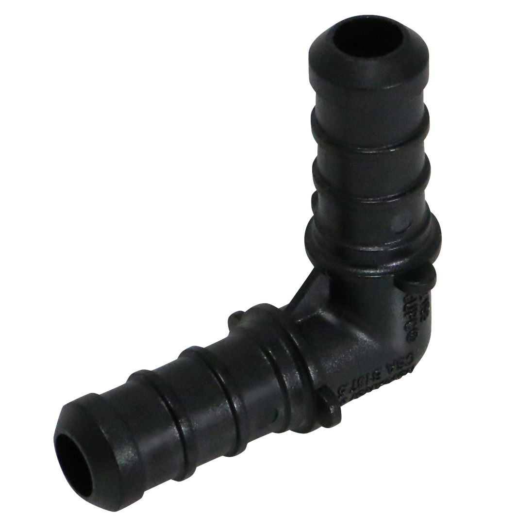 3/8 Inch PEX-B Barb Crimp Poly Alloy Elbow