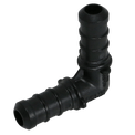 3/8 Inch PEX-B Barb Crimp Poly Alloy Elbow