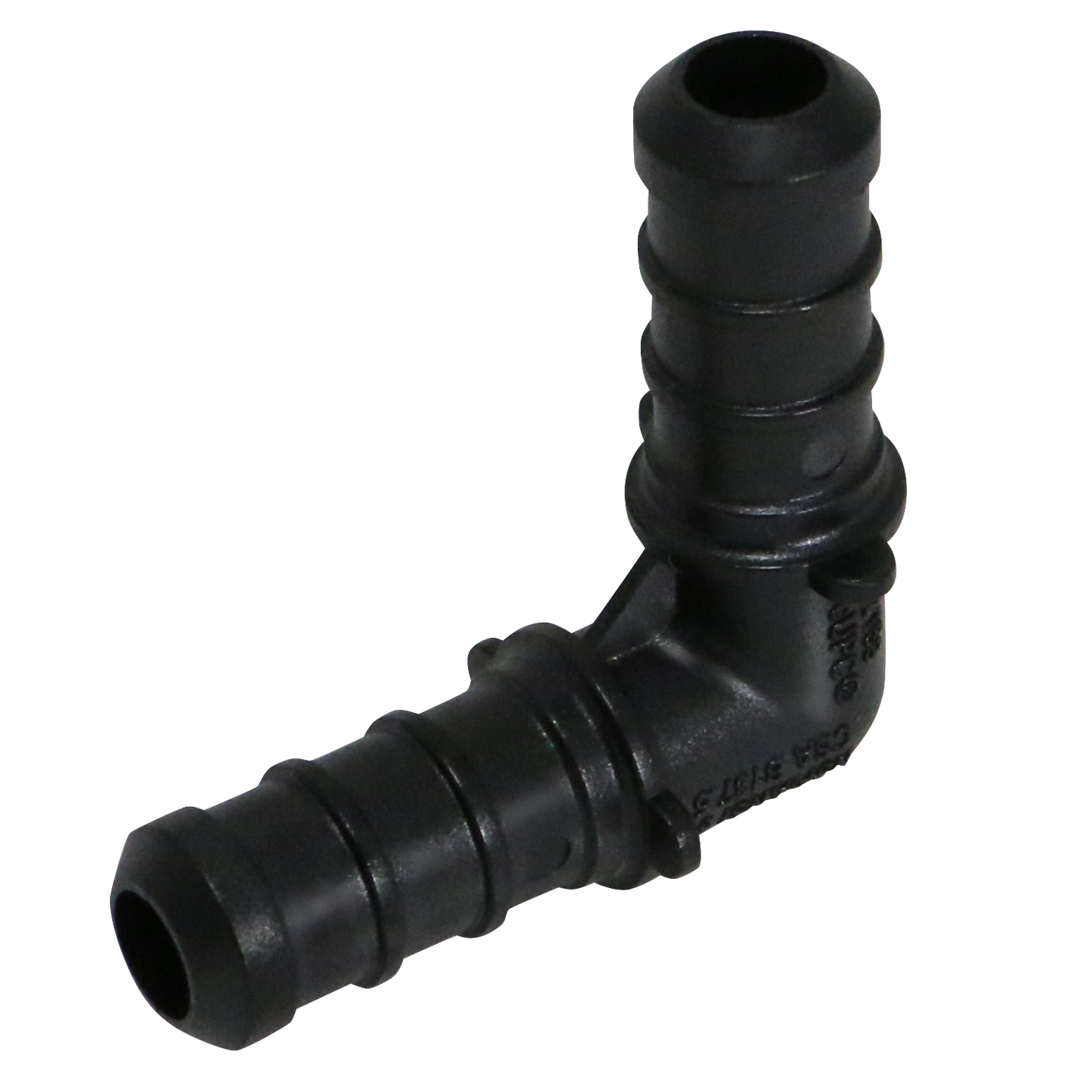 3/8 Inch PEX-B Barb Crimp Poly Alloy Elbow