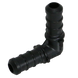 3/8 Inch PEX-B Barb Crimp Poly Alloy Elbow
