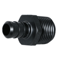 1/2 Inch PEX-B Barb Crimp x 3/4 Inch Male NPT Poly Alloy Adapter