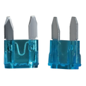 1-Pack 120 pcs- Mini Car Fuses Assortment Kit, Replacement Fuses for Car/RV/Truck/Motorcycle/Boat