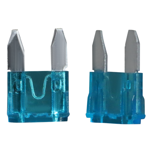 1-Pack 120 pcs- Mini Car Fuses Assortment Kit, Replacement Fuses for Car/RV/Truck/Motorcycle/Boat