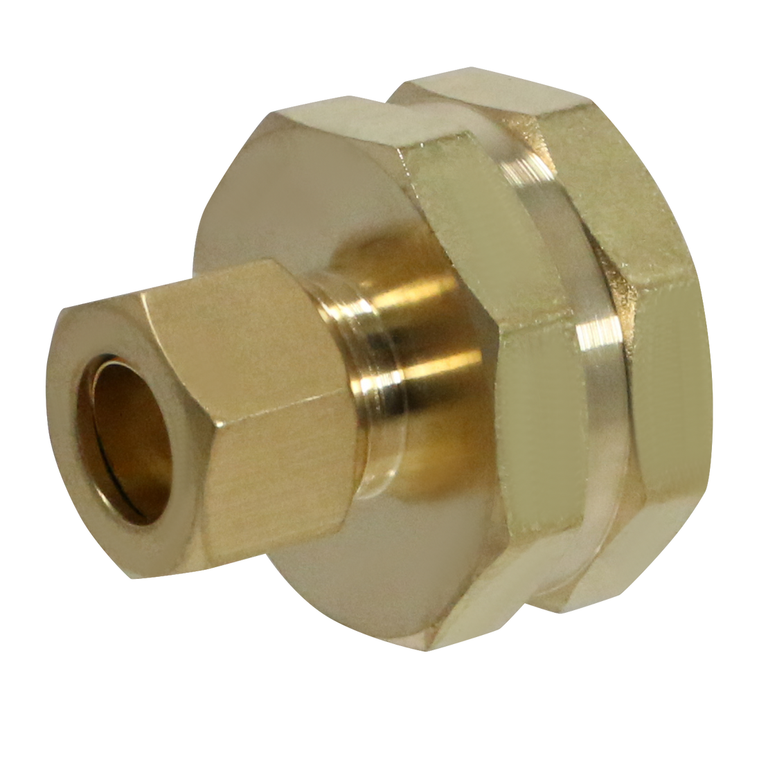 3/8 Inch OD Compression x 3/4 Inch Female NHT with Washer